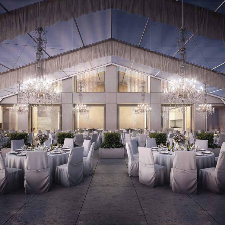 Party Hall
