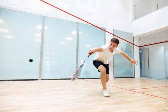 Squash Court
