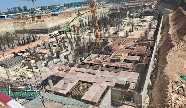 Nambiar District 25 Construction Update January 2026 Photo 3